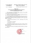 Thông báo công khai hồ sơ đăng ký biến động tăng diện tích đất trên GCNQSDĐ của ông Đinh Như Bình