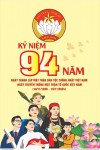 CHÀO MỪNG KỶ NIỆM 94 NĂM NGÀY THÀNH LẬP MẶT TRẬN DÂN TỘC THỐNG NHẤT VIỆT NAM, NGÀY TRUYỀN THỐNG MẶT TRẬN TỔ QUỐC VIỆT NAM (18/11/1930 - 18/11/2024