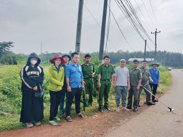 NGÀY THỨ BẢY TÌNH NGUYỆN CỦA TUỔI TRẺ AN KHƯƠNG