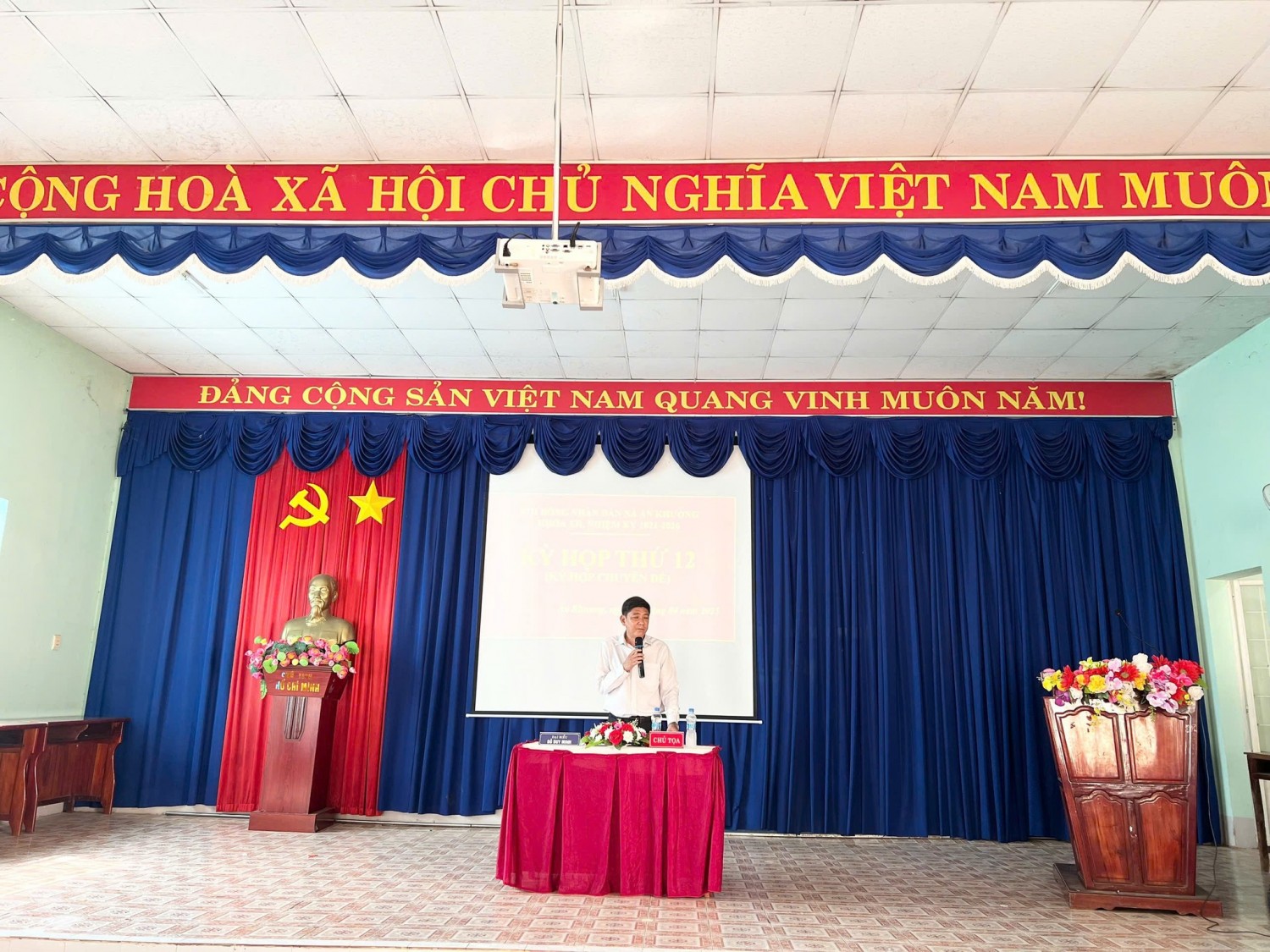 AN KHƯƠNG: ĐỒNG THUẬN CAO VỚI PHƯƠNG ÁN SẮP XẾP ĐƠN VỊ HÀNH CHÍNH 2 CẤP